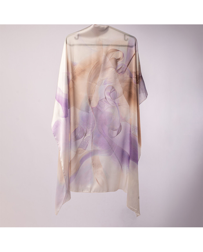 عالم الشال | فولارات مطبوعة فطون | FOULARD DIGI FOUTOUNE IMP 1.05 ACF | 70,00 MAD | الدار البيضاء، المغرب