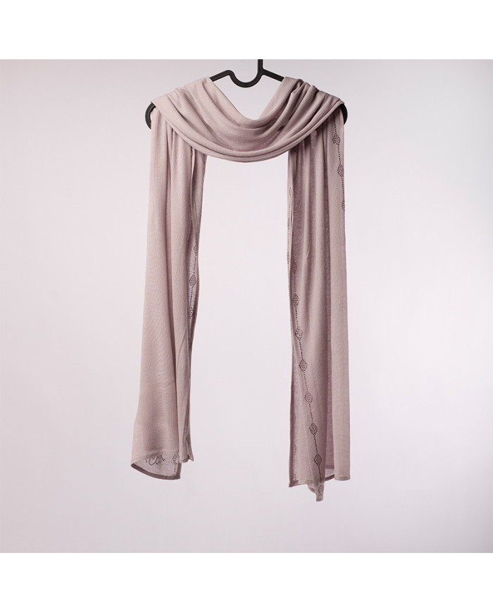 CHALE LYCRA ALALYA STRASS 6LA0140 UNI 0.70 X 1.80 ACF