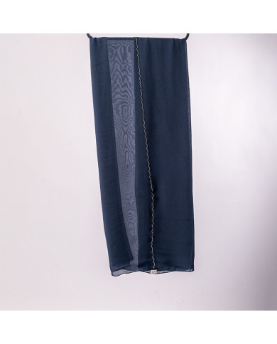CHALE INDO CHIFFON STRASS A0278 UNI ACF