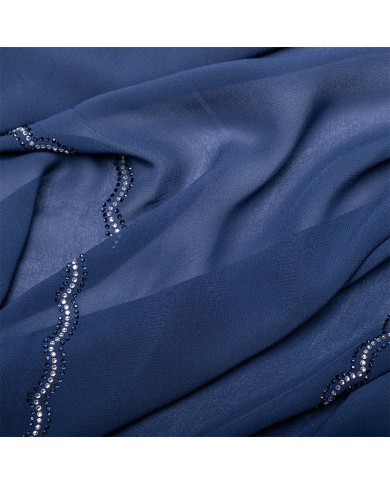 CHALE INDO CHIFFON | Aalam Châle — Foulard Femme Made in Morocco