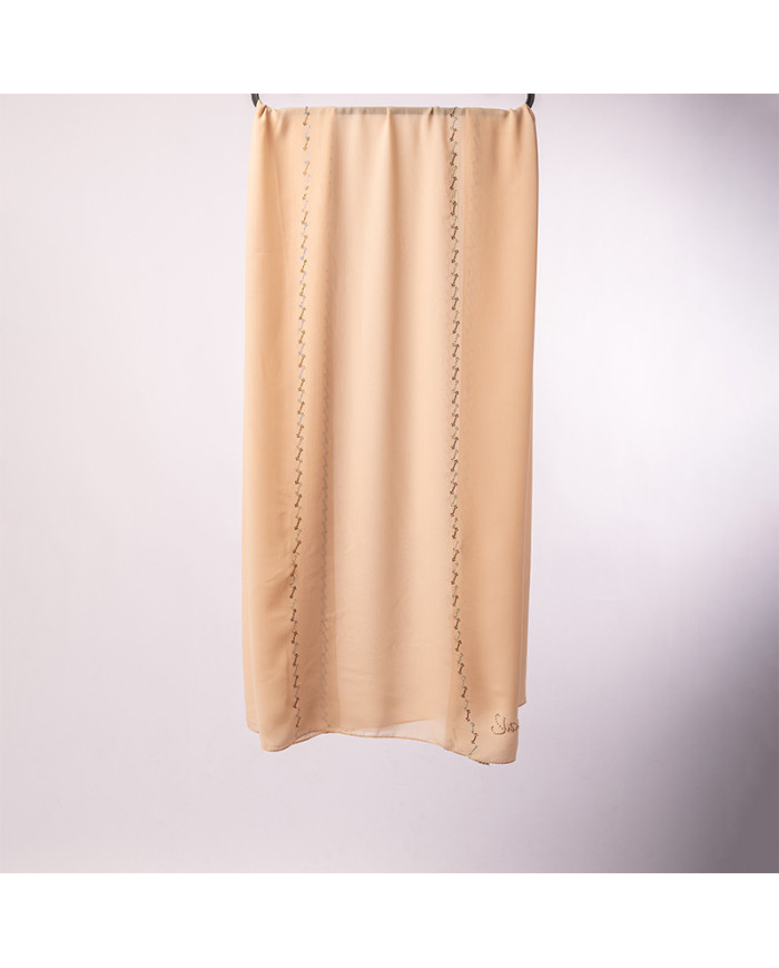 CHALE STRASS INDO — Châle Maroc Foulard Femme | Aalam Châle