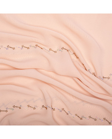 CHALE STRASS INDO — Châle Maroc Foulard Femme | Aalam Châle