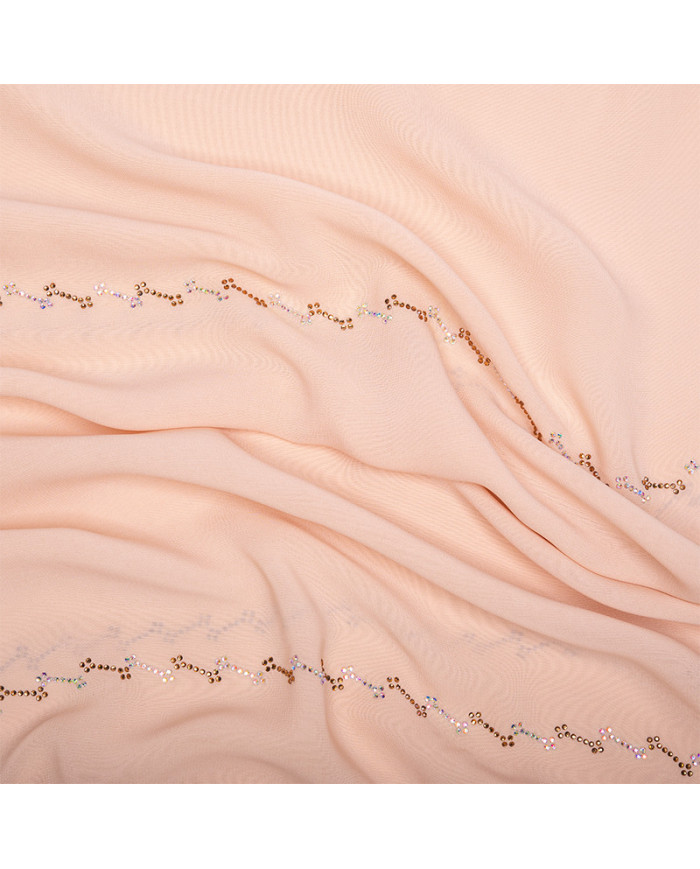 CHALE STRASS INDO — Châle Maroc Foulard Femme | Aalam Châle