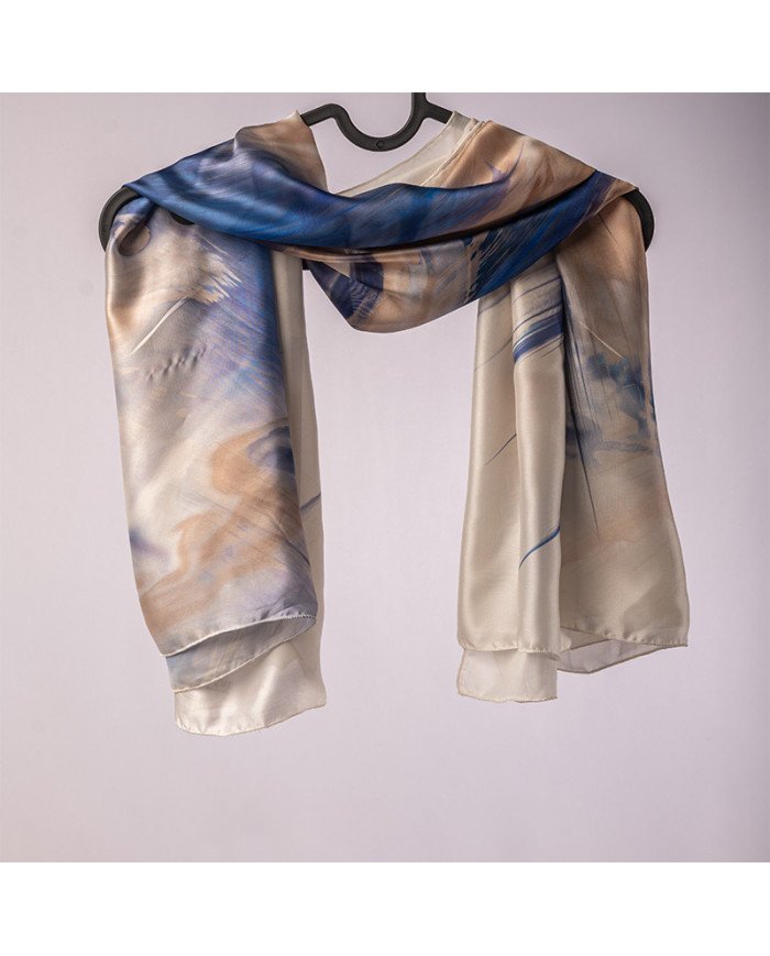 Aalam Châle | FOULARD DIGI BELLA | Châle Maroc Foulard Femme