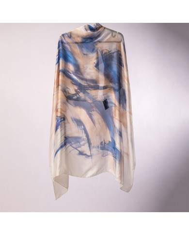 Aalam Châle | Printed Scarves Bella Soie | FOULARD DIGI BELLA SOIE IMP 1.05 | 100,00 MAD | Casablanca, Morocco