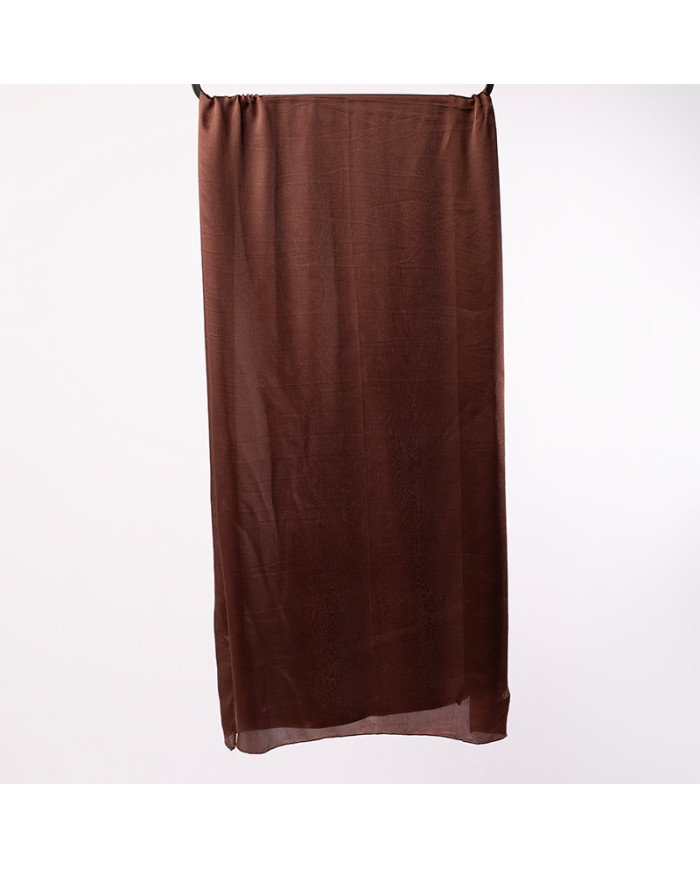 Aalam Châle | CHALE 'O' SATINE DE | Châle Maroc Foulard Femme
