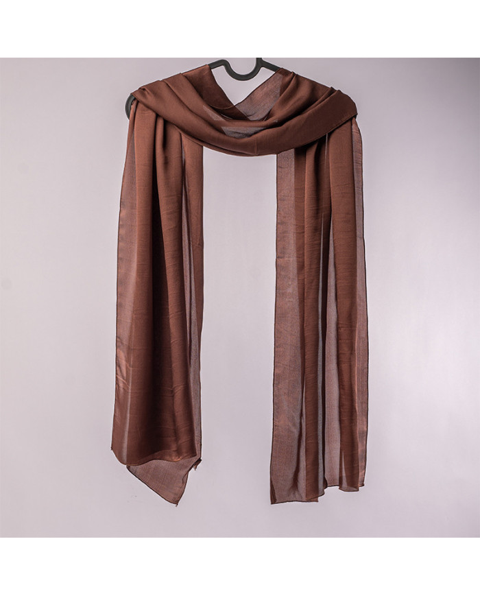 Aalam Châle | CHALE 'O' SATINE DE | Châle Maroc Foulard Femme