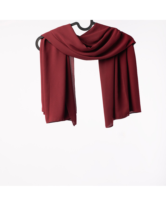 FOULARD CREPE SHARKIA | Aalam Châle — Foulard Femme Made in Morocco