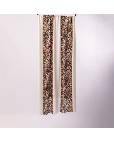 CHALE STRASS DIGI CREPE ETOILE IMP 0.70 X 1.80