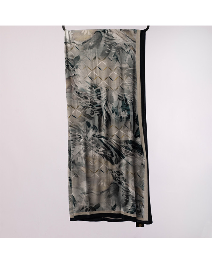 عالم الشال | شالات مطبوعة ليكرا فيسكوز | CHALE LYCRA VISCOSE AS IMP ACF 0.70 X 1.80 | 125,00 MAD | الدار البيضاء، المغرب