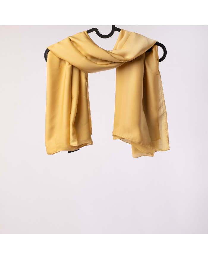عالم الشال | فولارات سادة غزال | FOULARD GAZAL UNI 1.05 | 60,00 MAD | الدار البيضاء، المغرب