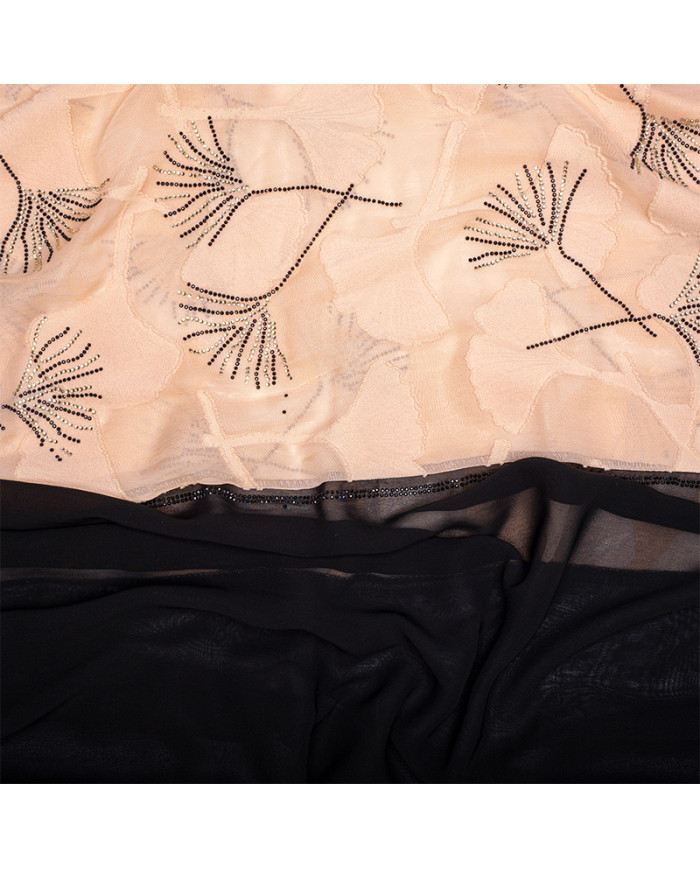 CHALE PATCHALE INDO TLIJA STRASS 14LA0337 UNI 70X180 ACF