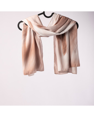 عالم الشال | فولارات مطبوعة غزال | FOULARD DIGI GHAZAL IMP 1.05 | 100,00 MAD | الدار البيضاء، المغرب