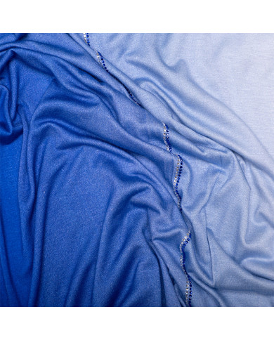 CHALE LYCRA (10-12) VISCOSE DEGRADE STRASS 70X180 ACF