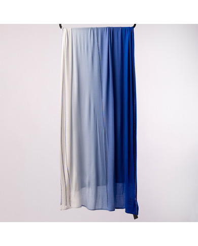 CHALE LYCRA (10-12) VISCOSE DEGRADE STRASS 70X180 ACF