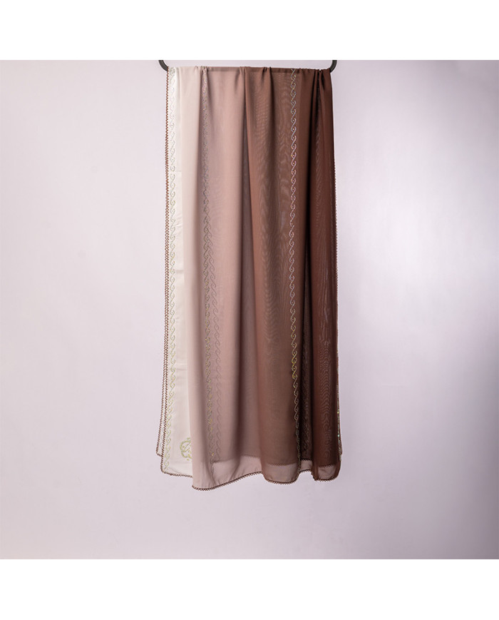 CHALE DIGI (7-9) INDO | Châle Maroc | Foulard Femme | Aalam Châle