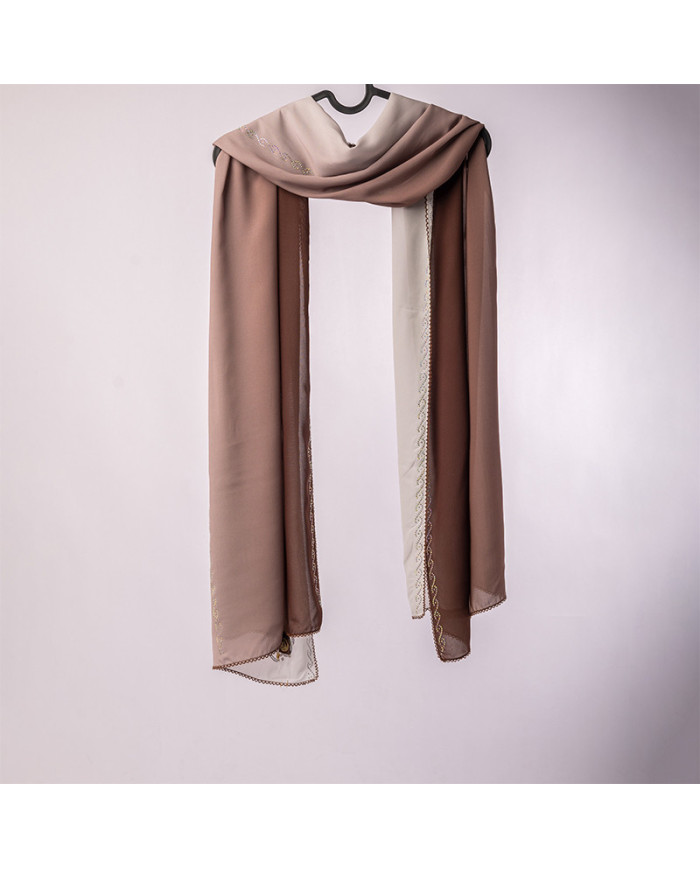 CHALE DIGI (7-9) INDO | Châle Maroc | Foulard Femme | Aalam Châle