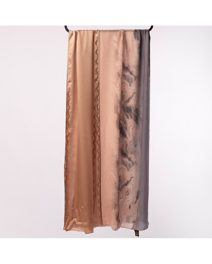 Aalam Châle | CHALE PATCHALE (7-9) | Châle Maroc Foulard Femme