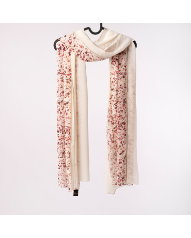 عالم الشال | شالات مطبوعة إندو شيفون | CHALE PATCHALE (4-6) DIGI INDO CHIFFON IMP KBD ACF | 180,00 MAD | الدار البيضاء، المغرب