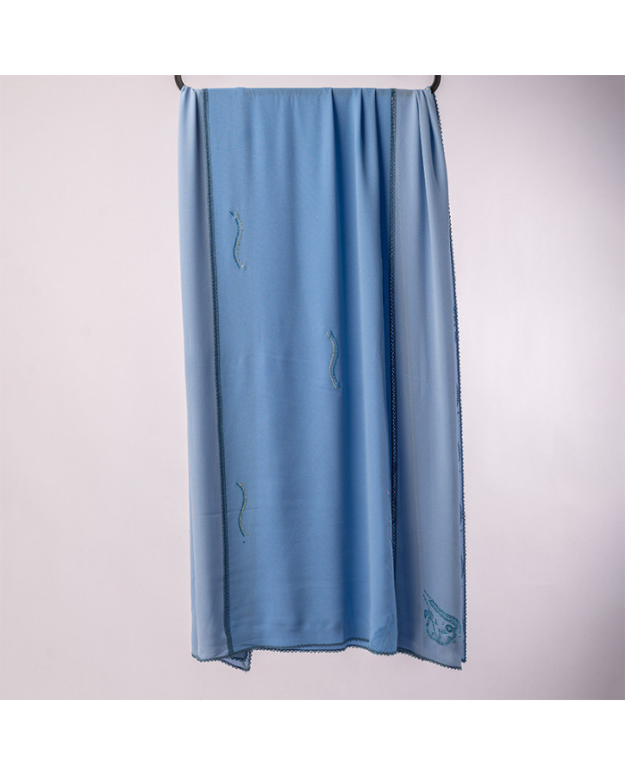 CHALE PATCHALE SHARKIA 2DARSS DC STRASS 5LA0415 UNI KBD ACF