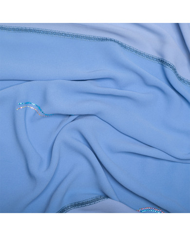 CHALE PATCHALE SHARKIA 2DARSS DC STRASS 5LA0415 UNI KBD ACF