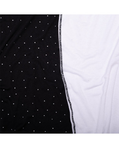 CHALE PATCHALE LYCRA STRASS 8LA0081 UNI KBD ACF