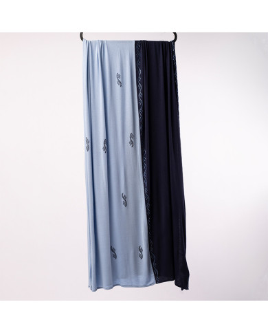 CHALE PATCHALE LYCRA STRASS 8LA0327 UNI KBD ACF