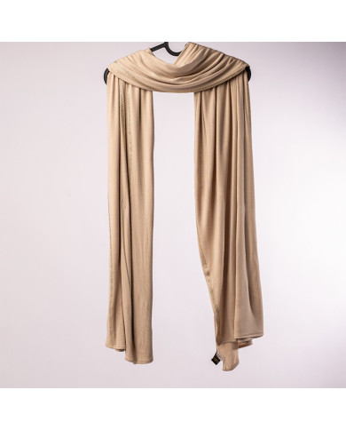 Aalam Châle — CHALE LYCRA STRASS | Châle Maroc Made in Morocco