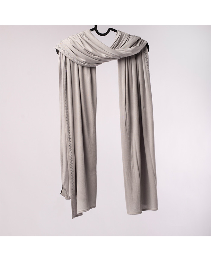 CHALE LYCRA STRASS | Made in Morocco — Châle Maroc | Aalam Châle