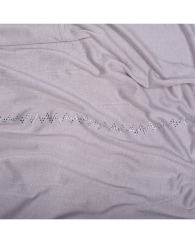 Aalam Châle | Solid Shawls Premium Lycra | CHALE LYCRA STRASS 8LA0024 UNI KBD ACF | 100,00 MAD | Casablanca, Morocco