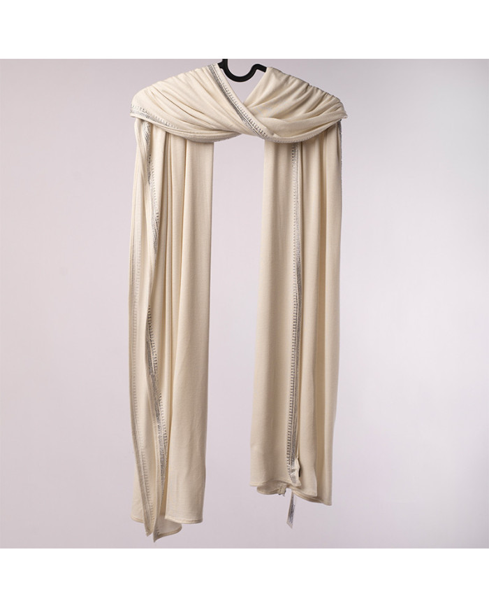 CHALE LYCRA STRASS | Made in Morocco — Châle Maroc | Aalam Châle