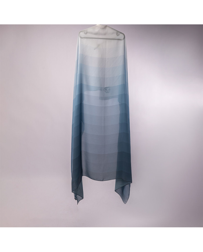 Aalam Châle | Printed Scarves Indo Chiffon | FOULARD DIGI INDO CHIFFON SSIG 1.40 KDB IMP | 120,00 MAD | Casablanca, Morocco