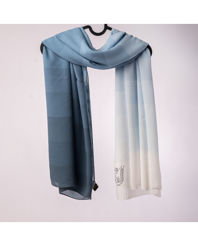 FOULARD DIGI INDO CHIFFON SSIG 1.40 KDB IMP