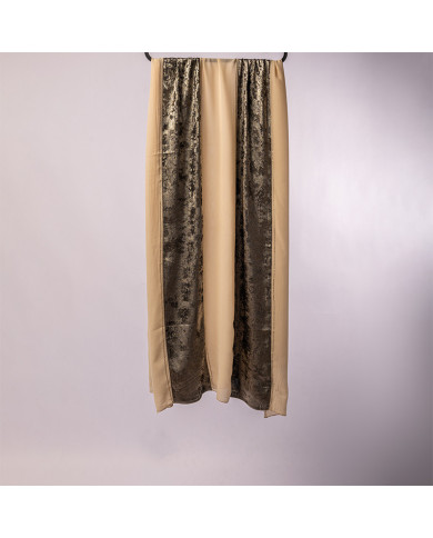 CHALE PATCHALE INDO SK6387 FOIL STRASS 8LA0081 UNI