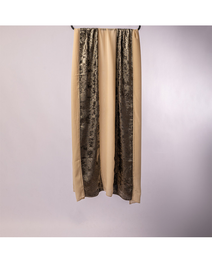 CHALE PATCHALE INDO SK6387 FOIL STRASS 8LA0081 UNI