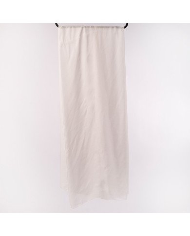 Aalam Châle | Solid Shawls Silk Chiffon | CHALE O MOUSS DE SOIE UNI 0.75X1.80 ACF | 130,00 MAD | Casablanca, Morocco