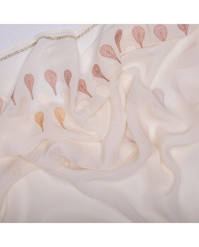 CHALE INDO BRD STRASS — Châle Maroc Foulard Femme | Aalam Châle