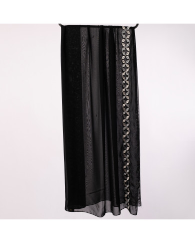Aalam Châle | CHALE INDO BRD STRASS | Châle Maroc Foulard Femme