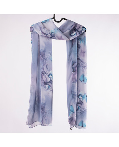 Aalam Châle | CH CREPE ALEXANDRIE | Châle Maroc Foulard Femme