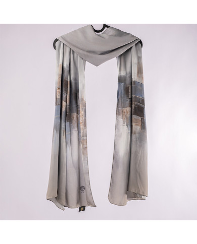 CH DIGI CREPE ETOILE | Made in Morocco — Châle Maroc | Aalam Châle