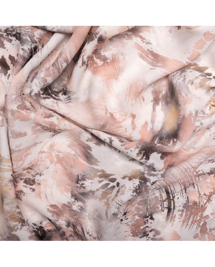 Aalam Châle | Printed Shawls Star Crepe | CH DIGI CREPE ETOILE IMP 0.70 X 1.80 ACF | 70,00 MAD | Casablanca, Morocco