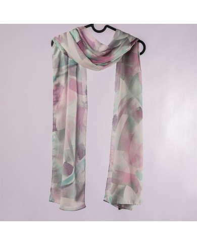 Aalam Châle | CH DIGI INDO CHIFFON — Châle Maroc Made in Morocco