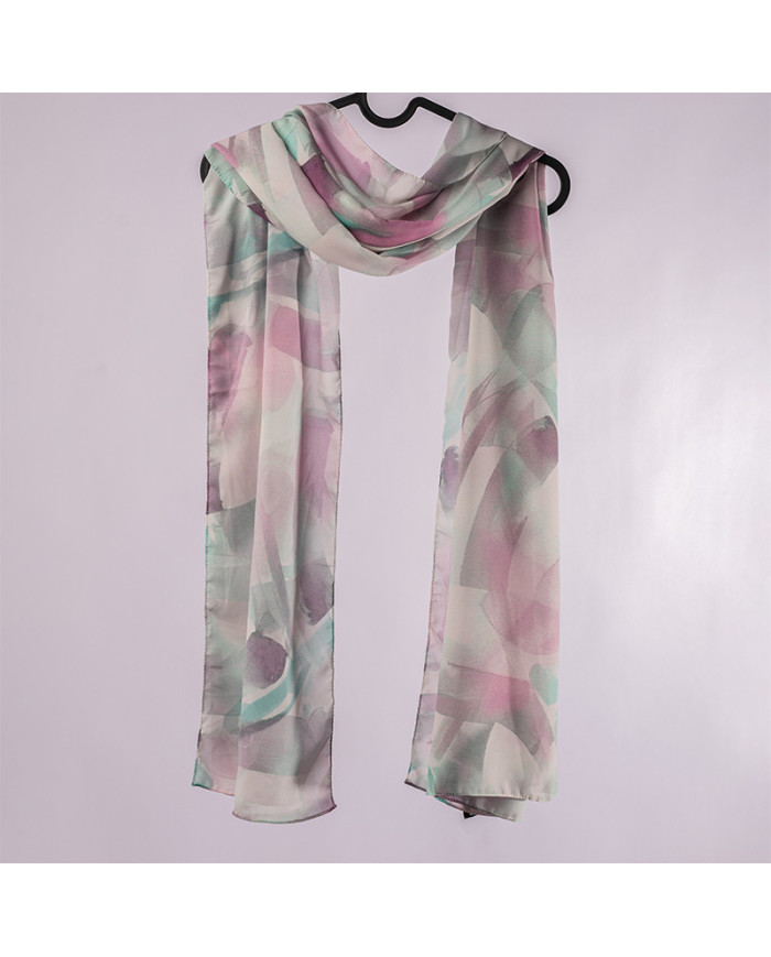 Aalam Châle | CH DIGI INDO CHIFFON — Châle Maroc Made in Morocco