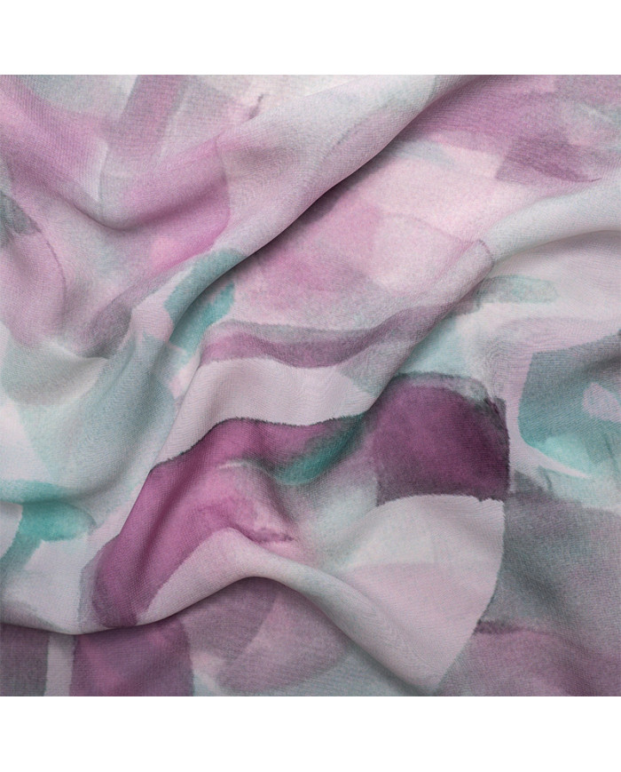 Aalam Châle | CH DIGI INDO CHIFFON — Châle Maroc Made in Morocco