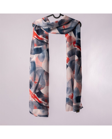 CH DIGI INDO CHIFFON | Made in Morocco — Châle Maroc | Aalam Châle