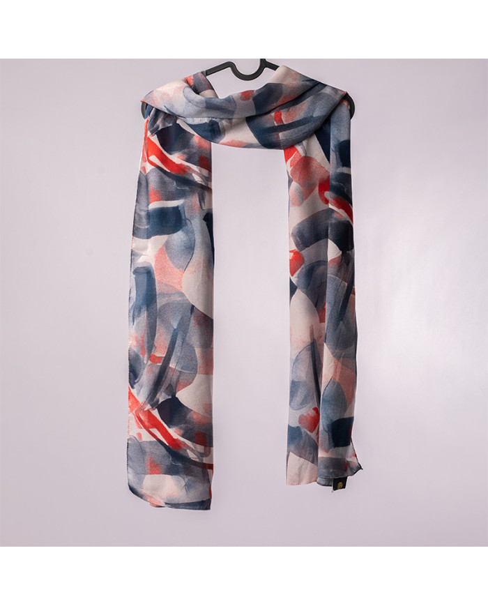 CH DIGI INDO CHIFFON | Made in Morocco — Châle Maroc | Aalam Châle