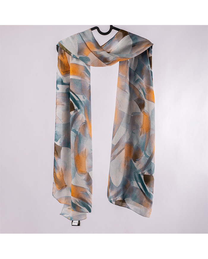 عالم الشال | شالات مطبوعة إندو شيفون | CH DIGI INDO CHIFFON IMP 0.70 X 1.80 ACF | 119,00 MAD | الدار البيضاء، المغرب