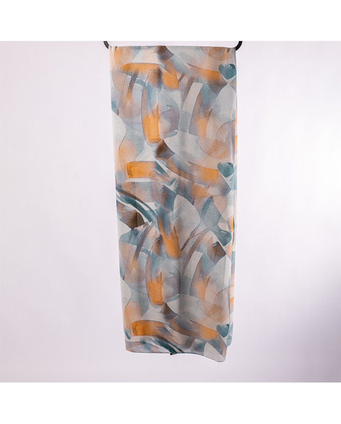 عالم الشال | شالات مطبوعة إندو شيفون | CH DIGI INDO CHIFFON IMP 0.70 X 1.80 ACF | 119,00 MAD | الدار البيضاء، المغرب