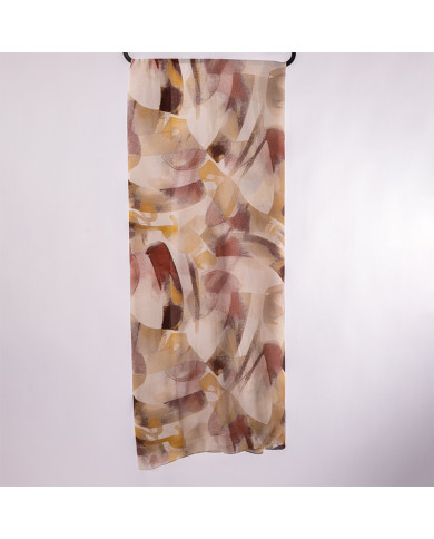 Aalam Châle — CH DIGI INDO CHIFFON | Châle Maroc Made in Morocco