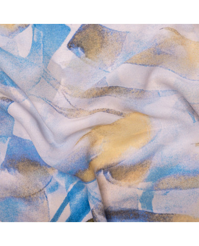 CH DIGI INDO CHIFFON — Châle Maroc Foulard Femme | Aalam Châle